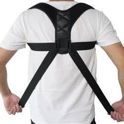 Verstelbare rughouding corrector - wervelkolom / rug / schouderbrace - steunriemMassage
