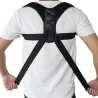 Justerbar ryggstillingskorrektor - ryggrad / rygg / skulderstøtte - støttebelte