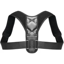 Correcteur de posture dorsal réglable - colonne vertébrale / dos / épaule - ceinture de maintien