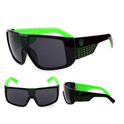 Lunettes de soleil rétro à la mode - surdimensionnées - dragon