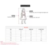 Robe licorne - costume de princesse pour fille - collier / bandeau / ailes