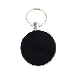 Fil d'acier rétractable - chaîne élastique - porte-clés en acier inoxydable
