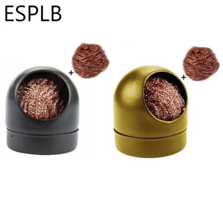 Nettoyant pour pointes de fer à souder / souder - avec éponge / support