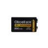 OKCELL - litiumbatteri - oppladbart - USB - 9V - 800 mAh