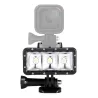 Undervanns LED dykkerlys - for GoPro - 30 m
