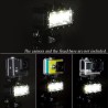 Phare de plongée LED sous-marin - pour GoPro - 30 m