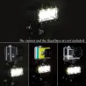 Undervanns LED dykkerlys - for GoPro - 30 m