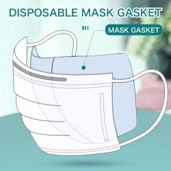 Filtro de máscara facial substituível - almofada de filtro