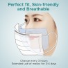 Utbytbart ansiktsmaskfilter - filterkudde