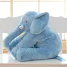 Éléphant géant - oreiller de couchage en peluche pour bébé - jouet