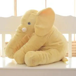 Elefante gigante - cuscino per dormire imbottito - giocattolo