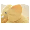 Elefante gigante - cuscino per dormire imbottito - giocattolo