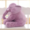 Éléphant géant - oreiller de couchage en peluche pour bébé - jouet