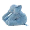 Éléphant géant - oreiller de couchage en peluche pour bébé - jouet