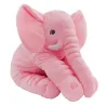 Éléphant géant - oreiller de couchage en peluche pour bébé - jouet