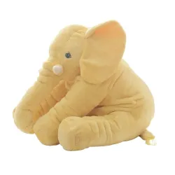 Riesiger Elefant - gefülltes Babyschlafkissen - Spielzeug