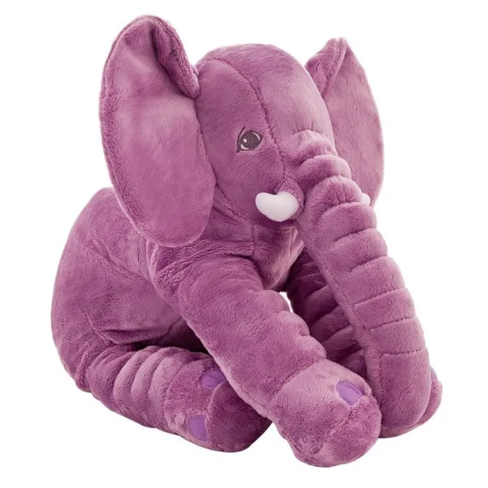 Bebé y niñosElefante gigante - almohada de dormir para bebé - juguete