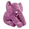 Kjempeelefant - utstoppet babysovepute - leketøy