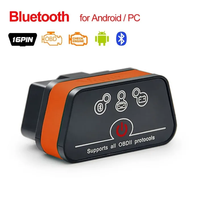 Vgate iCar 2 - Bluetooth - OBD2-scanner - diagnostisch hulpmiddel - Elm327 OBDIIDiagnose