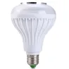 Smart RGB / LED bulb - dimmable - with Bluetooth speaker - remote - E27 - 12WBluetooth speakers