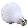 Inteligentna żarówka RGB / LED - ściemnialna - z głośnikiem Bluetooth - pilotem - E27 - 12WBluetooth Głośniki