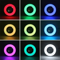 Smart RGB / LED bulb - dimmable - with Bluetooth speaker - remote - E27 - 12WBluetooth speakers
