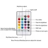 Smart RGB / LED bulb - dimmable - with Bluetooth speaker - remote - E27 - 12WBluetooth speakers