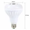 Smart RGB / LED bulb - dimmable - with Bluetooth speaker - remote - E27 - 12WBluetooth speakers