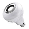 Smart RGB / LED bulb - dimmable - with Bluetooth speaker - remote - E27 - 12WBluetooth speakers