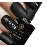 Black mat top coat - nail polish - 10mlNail polish