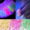 Lysande kristaller - strass nageldekoration - blandade storlekar
