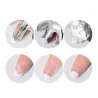 Manicure francese - stencil - strumento modello