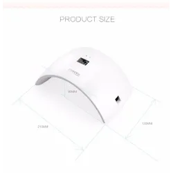 SUNUV - SUN9s - 24W - profesjonell UV / LED-lampe - spikertørker