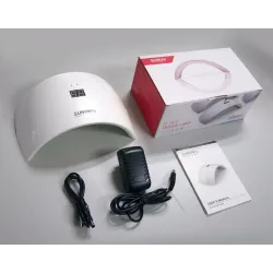 SUNUV - SUN9s - 24W - profesjonell UV / LED-lampe - spikertørker