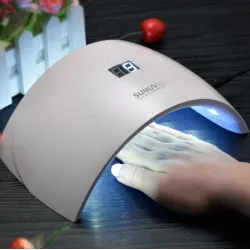 SUNUV - SUN9s - 24W - profesjonell UV / LED-lampe - spikertørker
