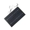 USB solcellepanel - hurtiglader - 5W