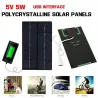 USB-aurinkopaneeli - pikalaturi - 5W