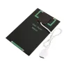 USB solcellepanel - hurtiglader - 5W