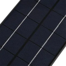 USB solcellepanel - hurtiglader - 5W