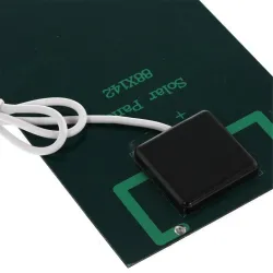 USB solcellepanel - hurtiglader - 5W