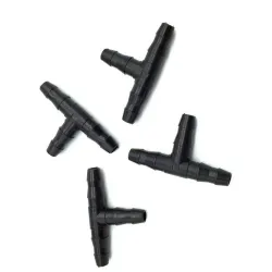 1/4" 4-7 mm - trädgårdsvattenslangsdelare - kopplingar - 20 stycken