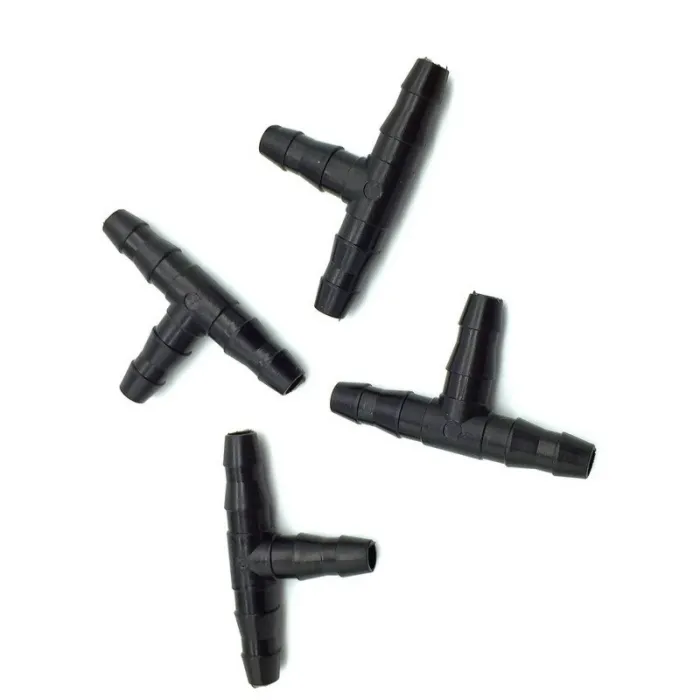 1/4" 4-7 mm - splitter for hageslange - koblinger - 20 stk.