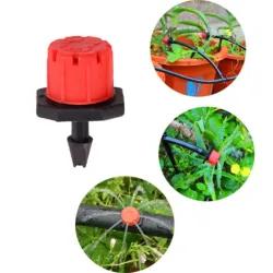 14 pouces - micro boyau - arroseur de jardin réglable - 100 pièces