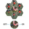 14 inch - micro hose - adjustable garden sprinkler - 100 piecesSprinklers