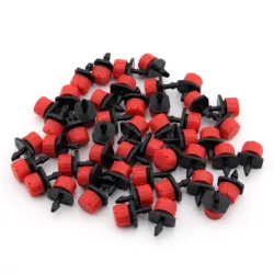 14 tommer - mikroslange - justerbar hagesprinkler - 100 stk