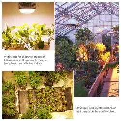 LED bulb - plant grow light - full spectrum - hydroponic - E27 - 100W - 150W - 300WGrow Lights