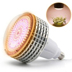 Lâmpada LED - luz de crescimento de plantas - espectro completo - hidropônico - E27 - 100W - 150W - 300W