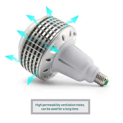 LED-lampa - växtodlingsljus - fullt spektrum - hydroponisk - E27 - 100W - 150W - 300W