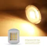 LED-lampa - växtodlingsljus - fullt spektrum - hydroponisk - E27 - 100W - 150W - 300W