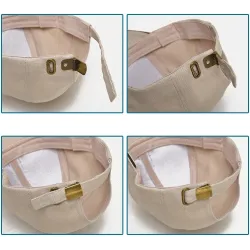 Justerbar basebollkeps - unisex